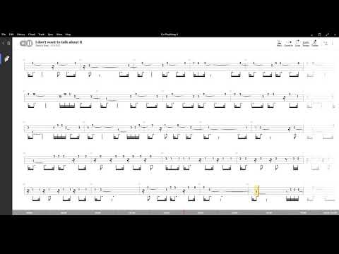 I don't want to talk about you (Rod Stewart ) Tablatura e base Senza Basso - Backing bass track