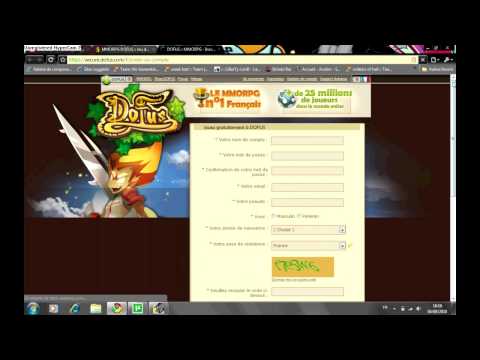 comment s'inscrire artisan dofus