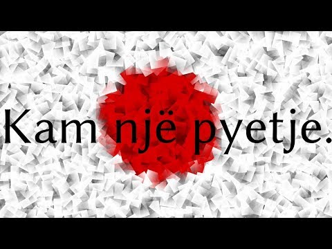 Mësoni japonezët - Kam një pyetje.