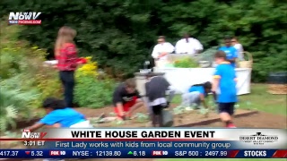 FNN 9/22/17: Melania White House Garden event, Mexico textile factory collapse, Trump v. Kim Jong Un