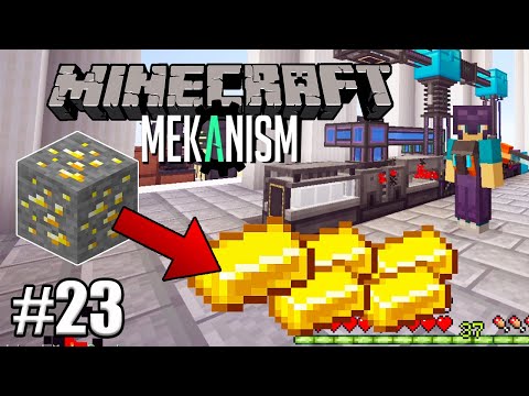 ORE QUINTUPLING!  SURVIVING WITH MEKANISM E23