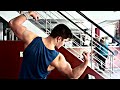 High Volume Back Workout - Intense Bodybuilding Routine
