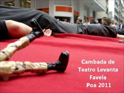 LEVANTA FAVELA... LEVANTA BRASIL!