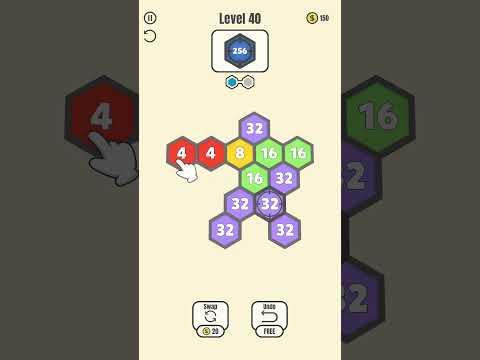Hex Fold 2048