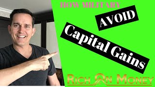 How Military Can Avoid Paying Capital Gains on Real Estate