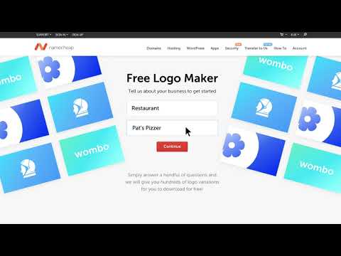 Namecheap Logo Maker Reviews and Pricing 2024