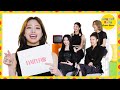 ITZY Tests How Well They Know Each Other | Vanity Fair - Vanity Fair ITZY Tests How Well They Know Each Other | Vanity Fair