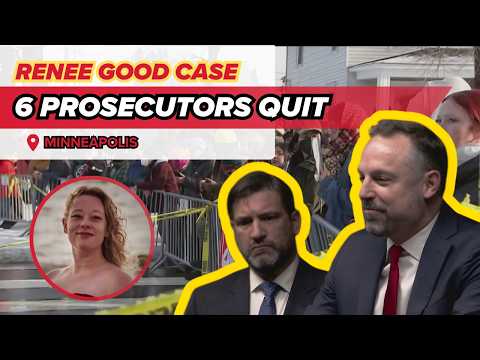 Why 6 federal prosecutors quit amid the Renee Good DOJ investigation