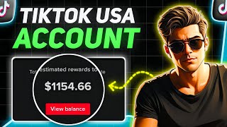 Create MONITIZEABLE USA TikTok Account For Free | Creativity Program Beta