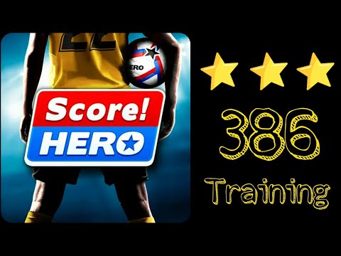 Score Hero 2 / 2022 Level 386 Training - 3 Stars