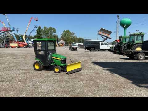 #4777 • John Deere X540 Lawn Tractor w/ Plow*