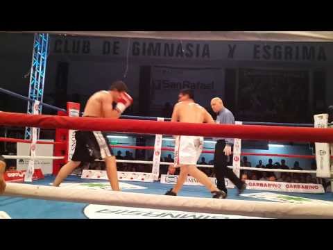 Nicolas Velazquez vs Adrian Flamenco Tercer Round