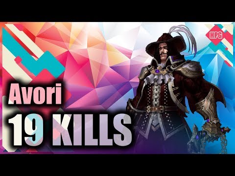 HoN Pro The Gladiator Gameplay - Avori - Legendary II - CM