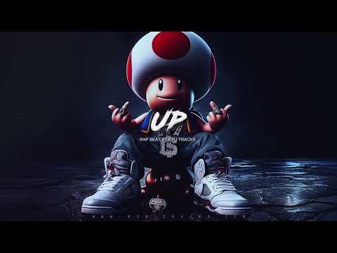 DOPE RAP beat Instrumental | DOPE Trap Instrumental 2024 "UP" | HARD Rap/Trap Beat