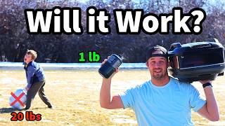 Will A 1LB Propane Tank Work With Gozney Tread?