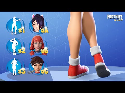GUESS THE DANCE AND SKIN WITH THE LEGS - FORTNITE CHALLENGE | tusadivi
