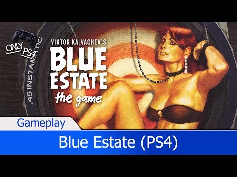 Blue Estate Playstation 4