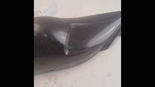 Vídeo de Carenagem Rabeta Direita Yamaha Fazer 250 2008