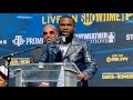 FLOYD MAYWEATHER’S FIRST WORDS ON GERVONTA VS ROLANDO ROMERO; TELLS FANS TO EXPECT A HELL OF A FIGHT