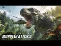 Jurassic Dinosaur Attack English Adventure Action Movie Full Movie HD