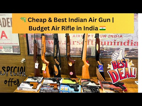 🔫 Cheap & Best Indian Air Gun | Budget Air Rifle in India 🇮🇳