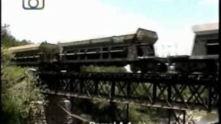 preview picture of video 'Tren de Belgrano Cargas en Saldán'