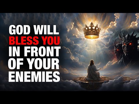 God will Bless You in the Presence of Your Enemies | Powerful Motivational & Inspirational Video