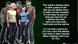 Fireflight - It&#39;s You (Lyric Video) Alternative Rock (female fronted band)