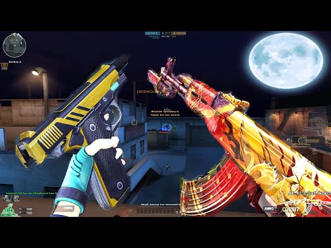 Crossfire NA ( Đột Kích ) 2.0 : AK47 A Sun Wukong - Hero Mode X - Zombie V4