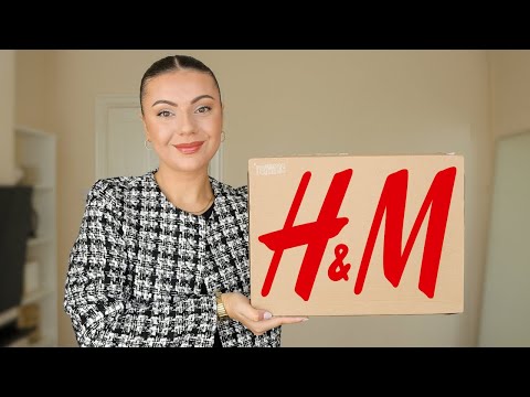 H&M AUTUMN HAUL 2023 | TRY ON AND STYLING