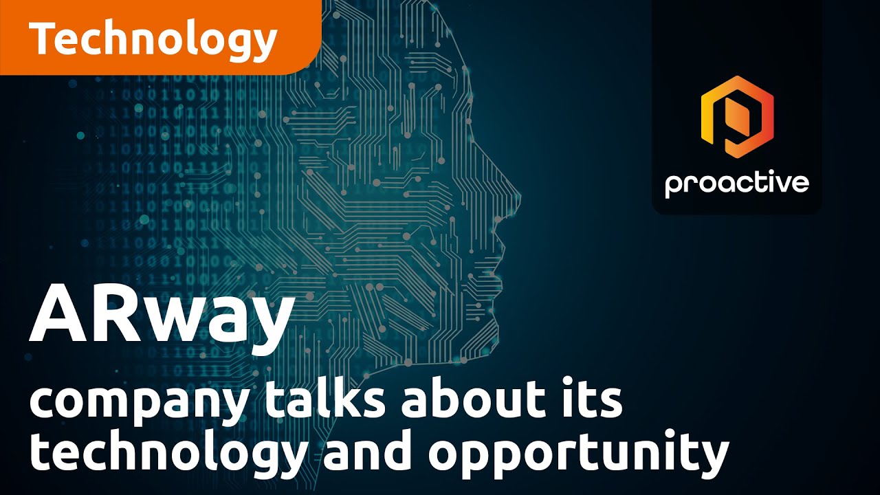 ARway seeing blue sky potential as company talks about its technology and opportunity