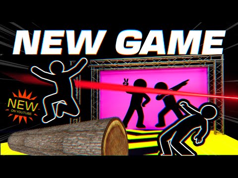 Human Tetris and HIGH QUALITY Immersive Interactive Warm Up 