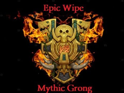 EpicWipe vs Mythic Grong - Mistweaver Monk POV