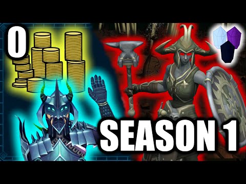 Boss Locked Starting With My Fists! - Path of the Titans FULL Season 1 - RuneScape (RS3)