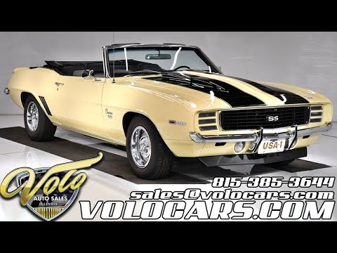 1969 Chevrolet Camaro (CC-1413661) for sale in Volo, Illinois