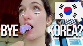 LEAVING KOREA FOREVER?! 😭🇰🇷 My Last Days in Busan: Cafe Hopping, Food, Shopping & Temples ✧˖° vlog