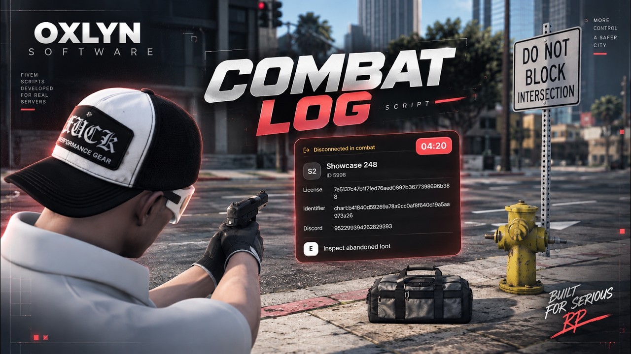 Oxlyn | Combat Log System