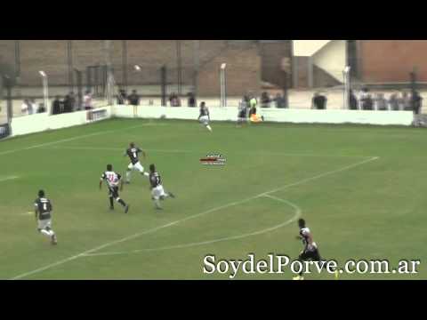 El Porvenir 1, Atlas 0 - Gol de Gabriel Toloza