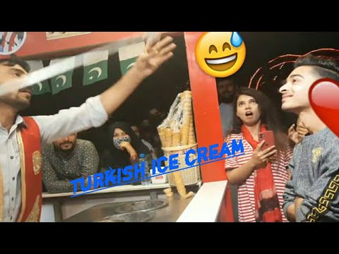 Turkish ice Cream Prank😅 | At Karachi | Chill Larky | Pakistan | 2022