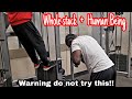WARNING!! DO NOT TRY THIS TYPE OF WORKOUT