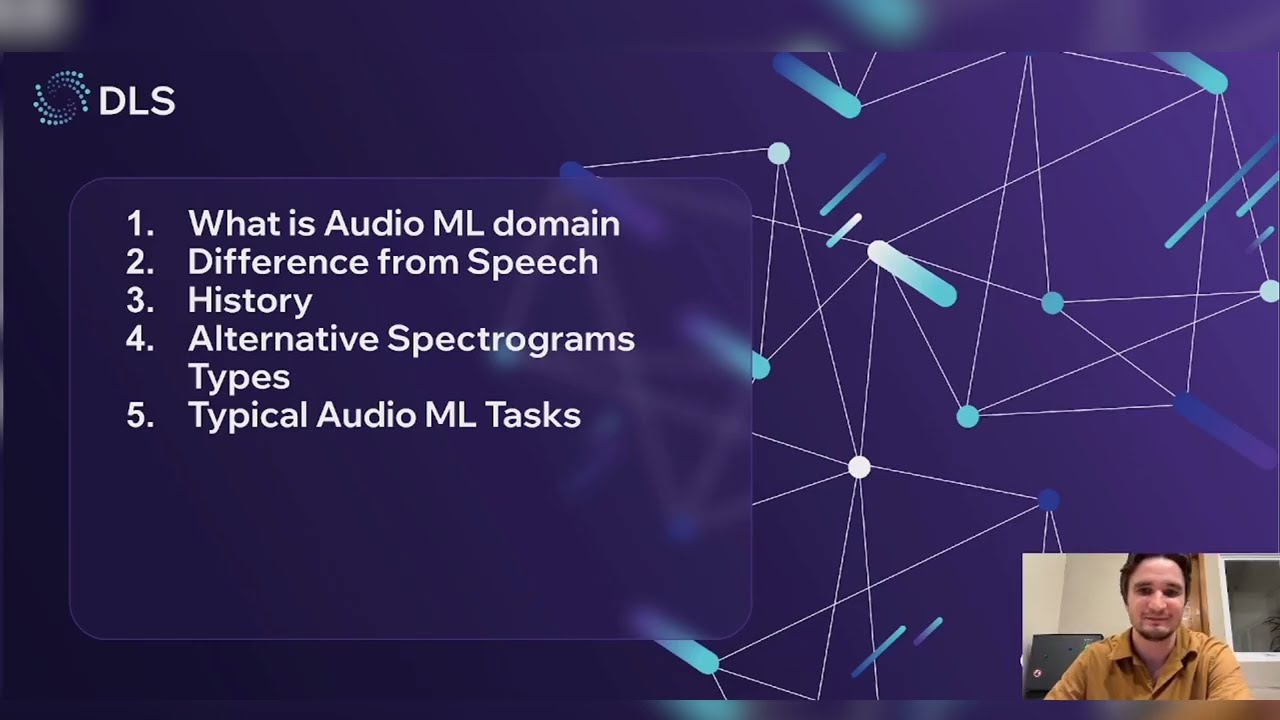 Лекция. ML in Audio
