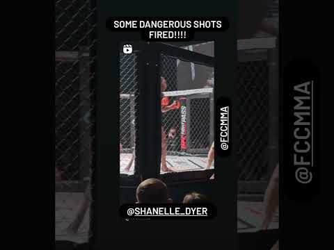 SHANELLE DYER VS KAMILA SIMKOVA | FCCMMA 33.