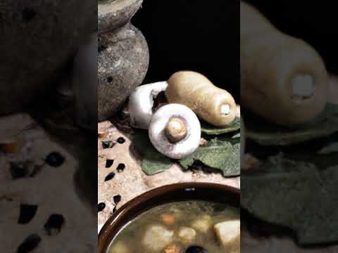 Zuppa di ceci e porro