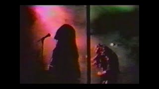 Rotting Christ Live 1995 Part 3/8 Morality of a Dark Age in Mexico City