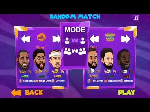 Basketball Legends 2020 - Play Basketball Legends 2020 online at Friv 2023