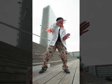 Sophie May 🔥  Hip Hop dance to Outkast in Paris | #shorts