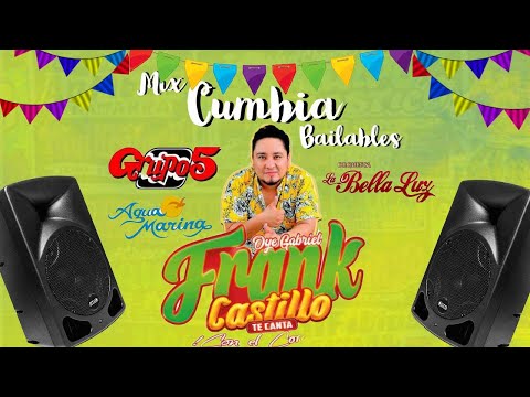 MIX CUMBIA BAILABLES - 2024 - vol 1 - (Frank castillo , La bella luz , Agua Marina ,Grupo 5 )