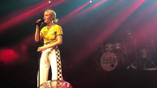 Zara Larsson - Make That Money live in São Paulo Brazil at Audio Club