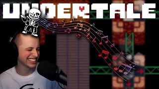 Undertale OST Blows Music Teacher&#39;s Mind - Reaction!