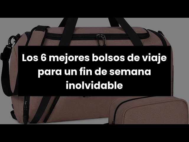 Vídeo relacionado con CCAIPU Bolsa de Asas para Mujeres, multi-bolsillo casual debe bolsa impermeable ligero bolsos tote de gran capacidad bolsas de asas para viajes yoga deporte diario (Negro)